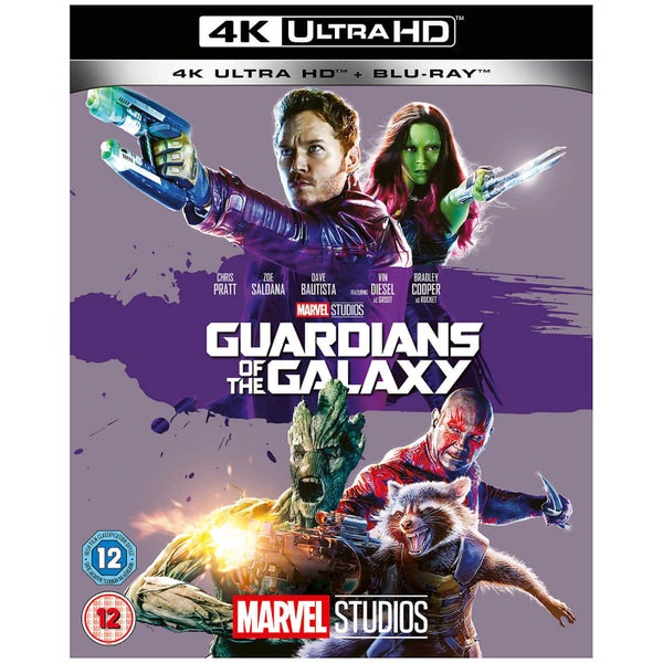 Guardians of the Galaxy - 4K Ultra HD (Includes 2D Blu-ray)