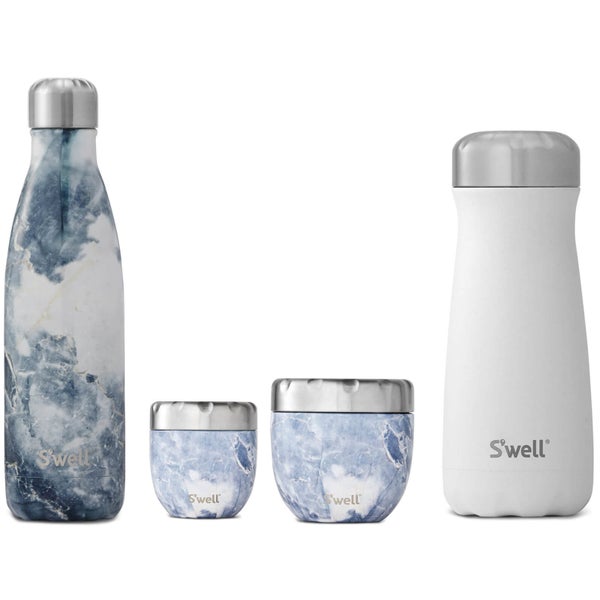 S'well On The Rocks Bottle and Eats Set