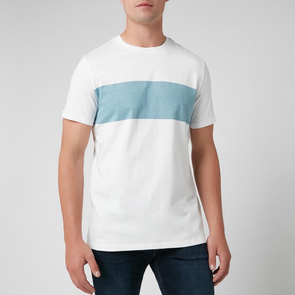 Ted Baker Men's Squishh Chest Stripe T-Shirt - Blue