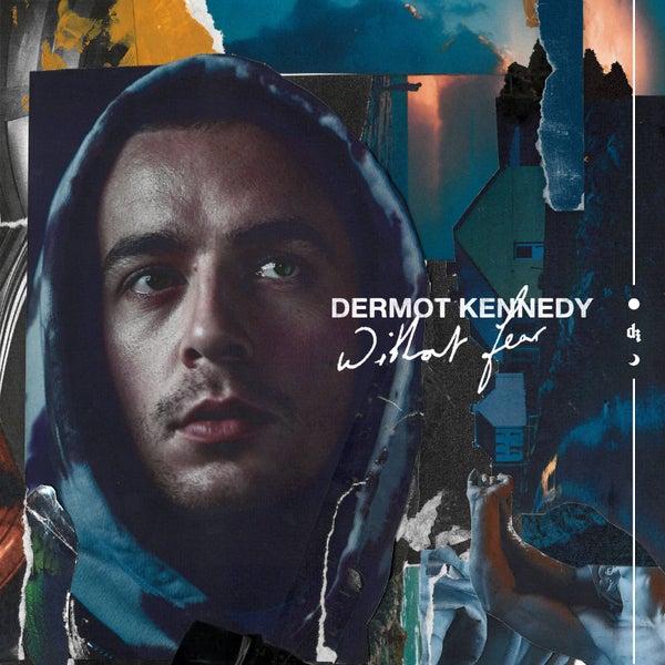 Dermot Kennedy - Without Fear - Marbled White Vinyl Vinyl