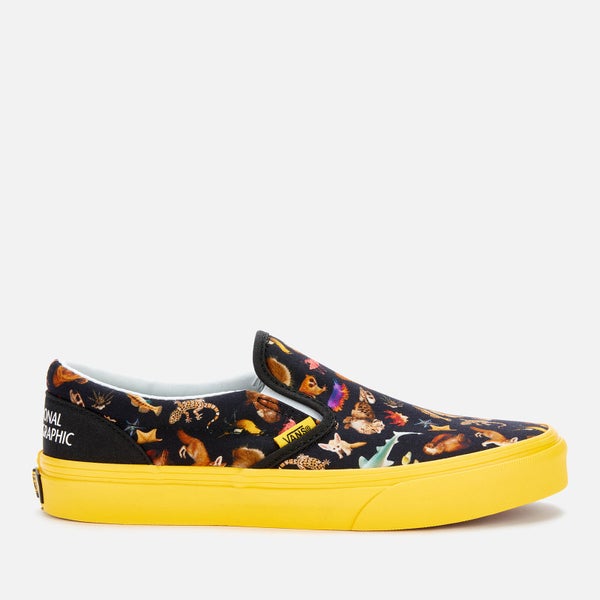 Vans X National Geographic Toddlers' Classic Slip-On Trainers - Photo Ark