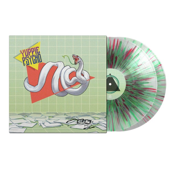 Black Screen Records Yuppie Psycho: Original Soundtrack 2x Colour Vinyl