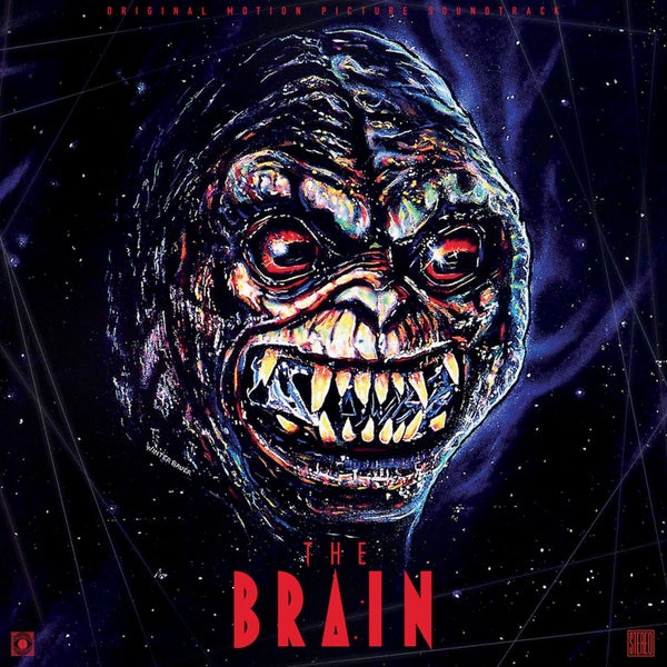 Terror Vision - The Brain (Original Motion Picture Soundtrack) 180g 2xLP (farbig)