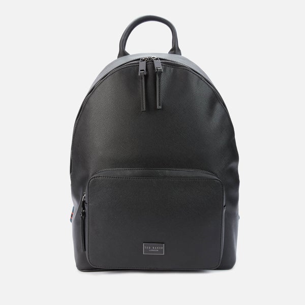 Ted Baker Men's Athos Crossgrain Backpack - Black