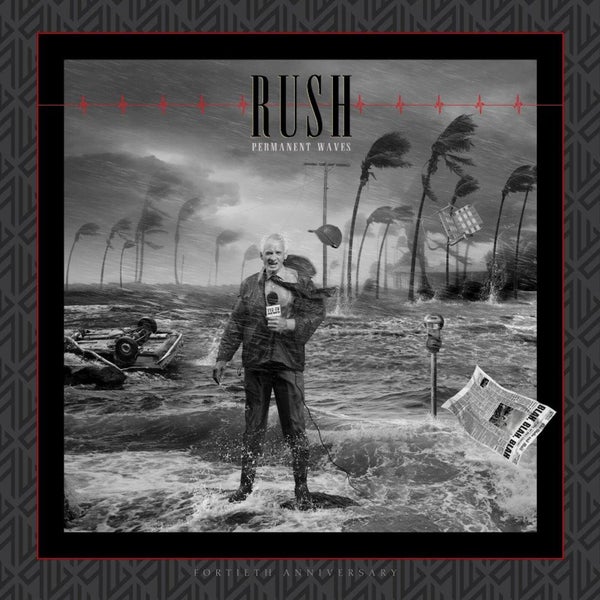 Rush - Permanent Waves (40th Anniversary) 3LP