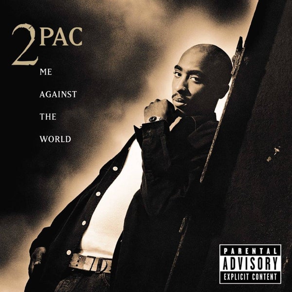 2pac - Me Against The World Vinyl 2LP