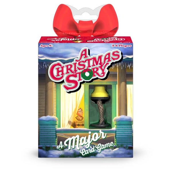 Family Card Game - A Christmas Story