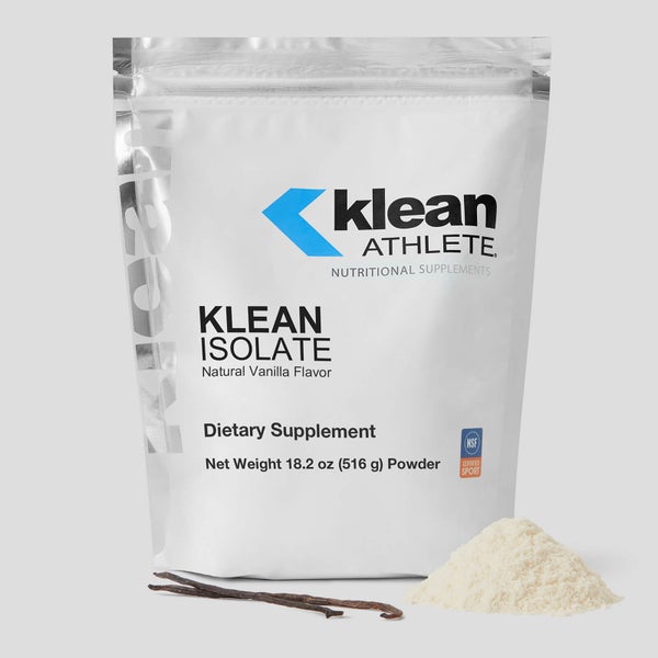 Klean Isolate (Natural Vanilla Flavour) - 516g