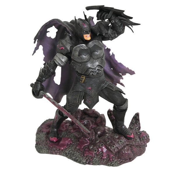 Diamond Select DC Gallery Comic Metal Batman PVC Statue