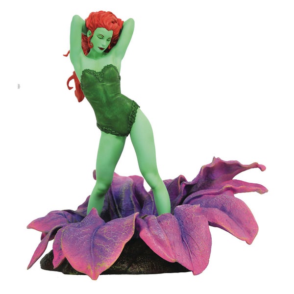 Diamond Select DC Gallery PVC Statue - Comic Poison Ivy