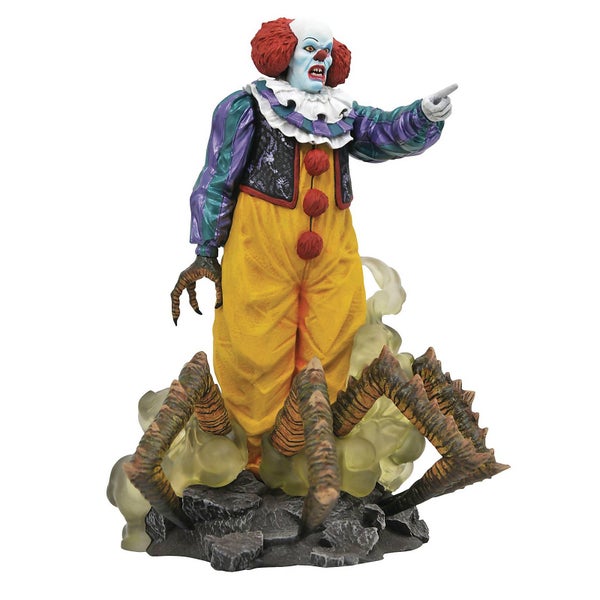 Diamond Select It 1990 Gallery Pennywise PVC Statue