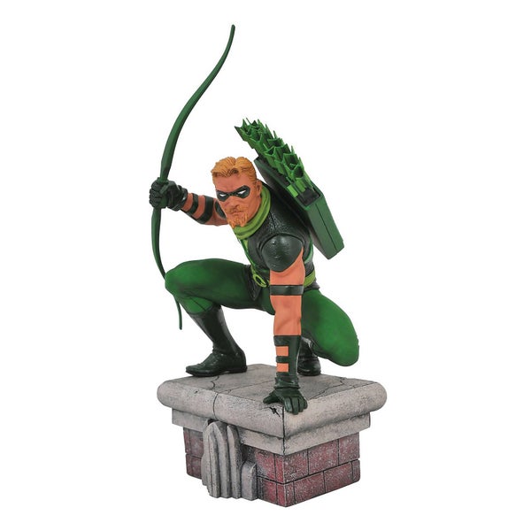 Diamond Select DC Gallery PVC-Figur - Comic Green Arrow