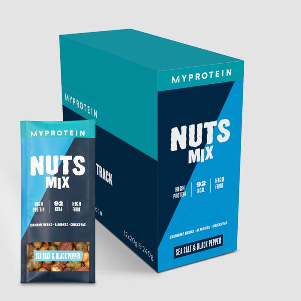 N.U.T.S - 12 x 20 g - Salt & Pepper