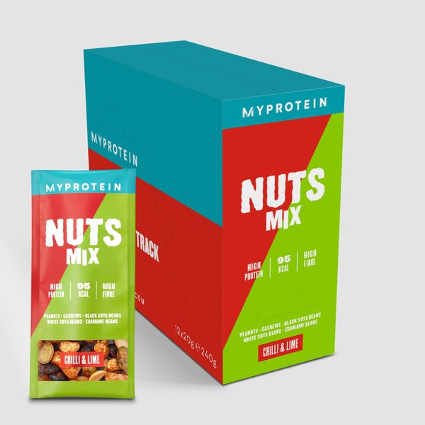 Nuts Mix - 12 x 20 g - Chilli & Lime 