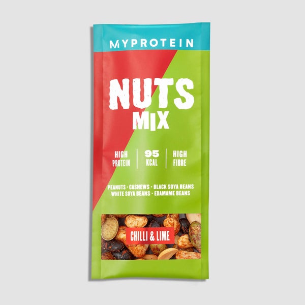 Myprotein N.U.T.S Mix Sachets (Sample) - 20g - Chilli & Lime 