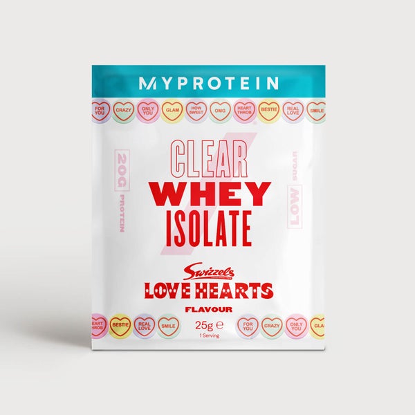 Myprotein Clear Whey Isolate Swizzels Edition (Sample) - 1servings - Love Hearts