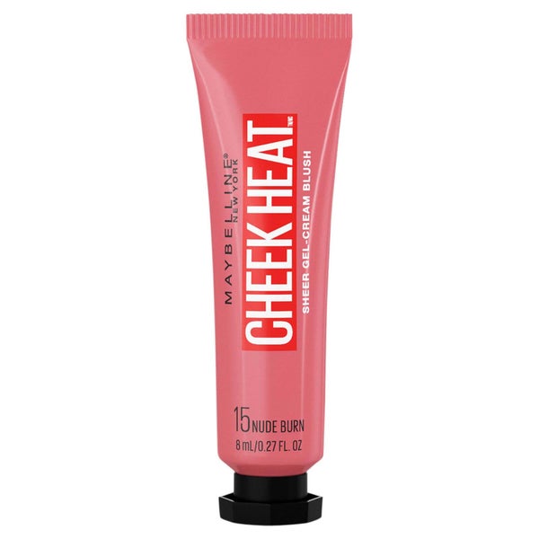 Maybelline Cheek Heat Gel Cream Blush 8ml (Various Shades)