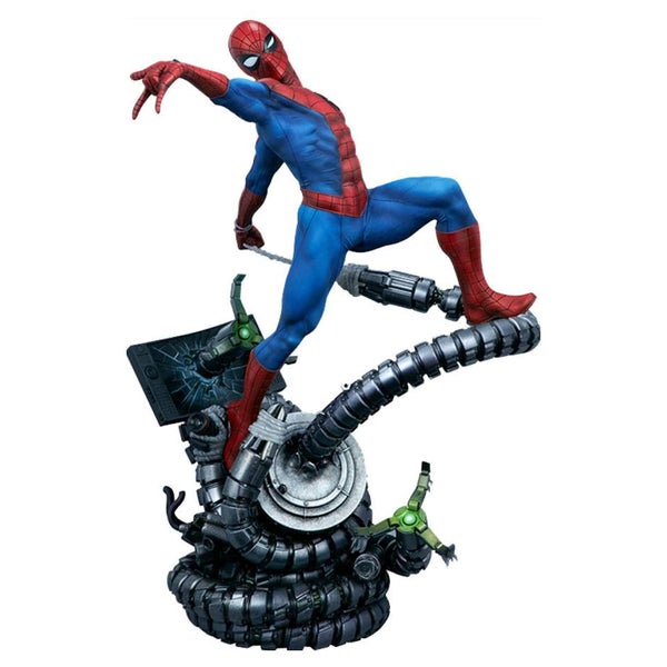 Sideshow Collectibles Marvel Spider-Man Premium Format Limited Edition 22.5 Inch Statue