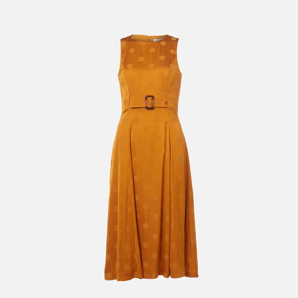 Ted Baker Women's Innabel A Line Midi Dress - Yellow