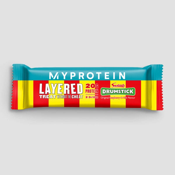 Layered Protein Bar – Drumstick (näyte)