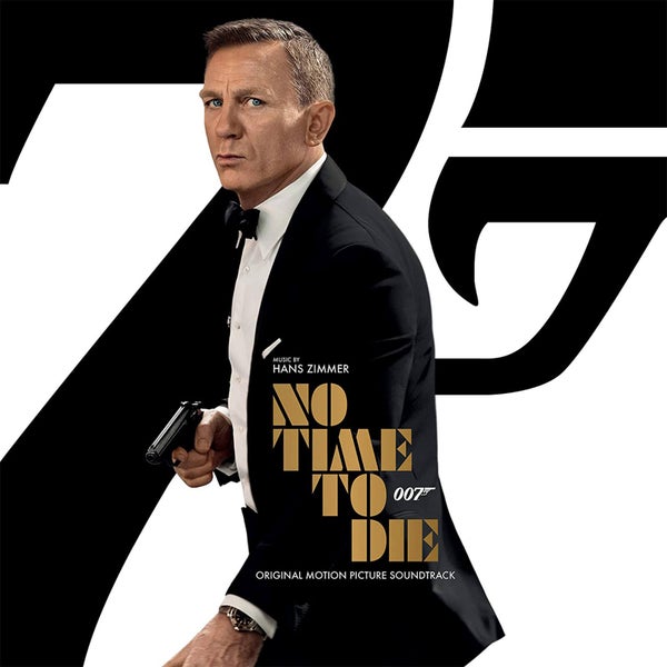 James Bond - No Time to Die Originele Soundtrack 2LP