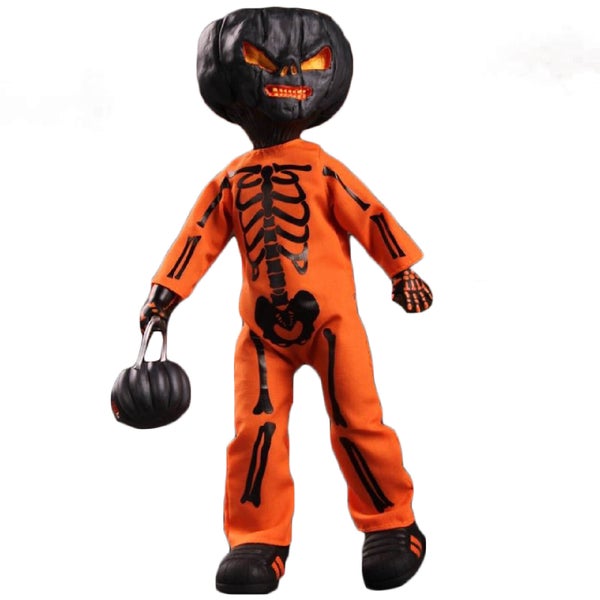 Mezco Living Dead Dolls Jack O Lantern Figure Orange Variant - Exclusive