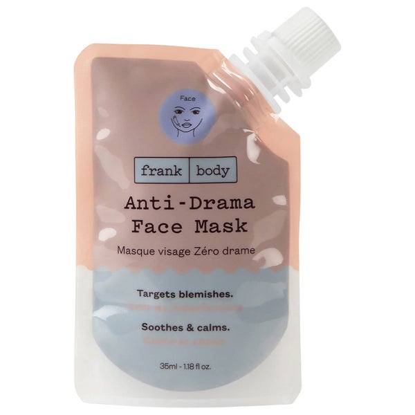 Frank Body Anti Drama Face Mask Pouch