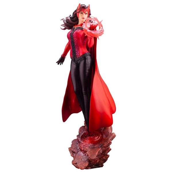 Kotobukiya Marvel Universe ARTFX Premier PVC Statue 1/10 Scarlet Witch 26 cm