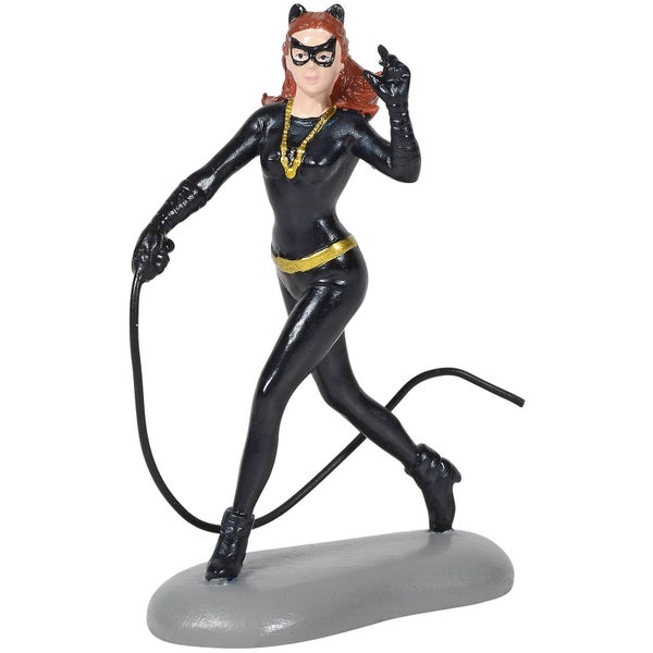 DC Village Catwoman Beeldje 9 cm