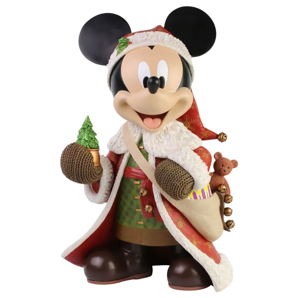 Disney Showcase Collection Christmas Mickey Mouse Statement Figurine 46cm