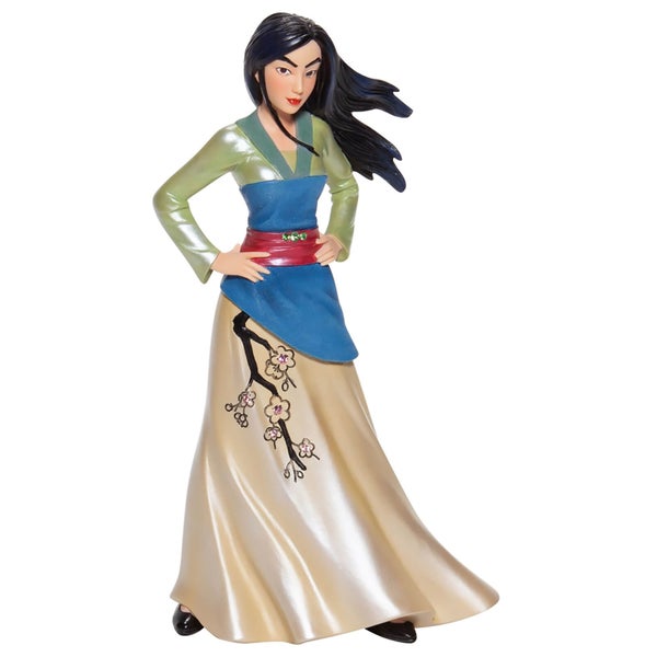 Disney Showcase Collection Mulan Fashion Figurine 19cm