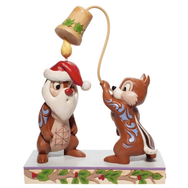 Disney Traditions Chip and Dale Figurine 14cm