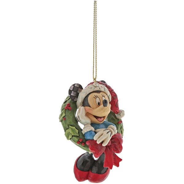 Disney Traditions Minnie Mouse Hanging Ornament 8cm