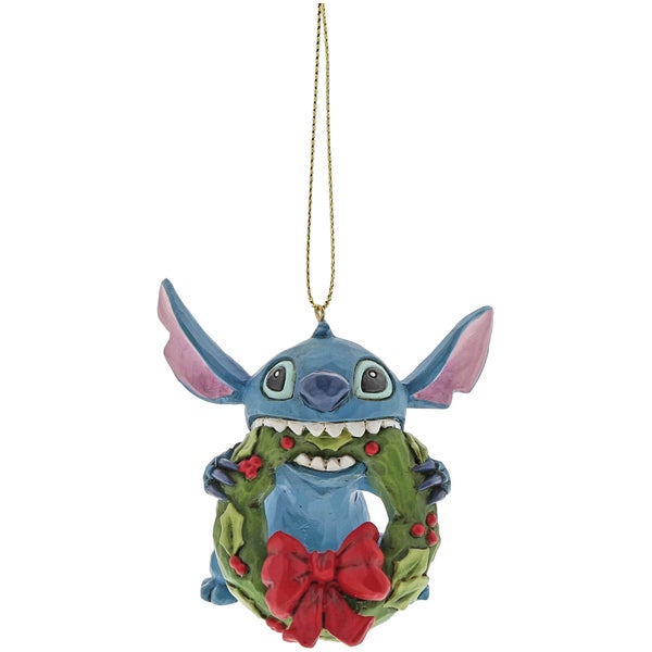 Disney Traditions Stitch Hanging Ornament 7cm
