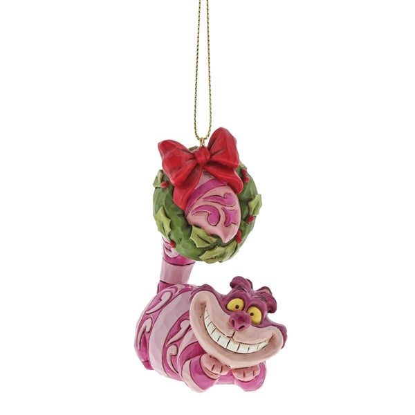 Disney Traditions Cheshire Cat Hanging Ornament 8cm