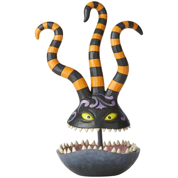 Disney Traditions Toothy Terror Harlequin Demon Trinket Dish 27 cm