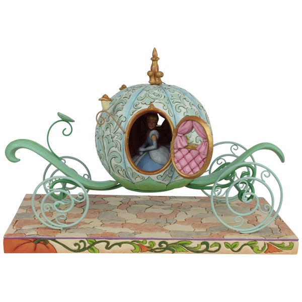 Disney Traditions Cinderella Carriage Figurine 29cm