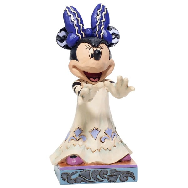 Disney Traditions Halloween Minnie Mouse Figurine 13.5cm