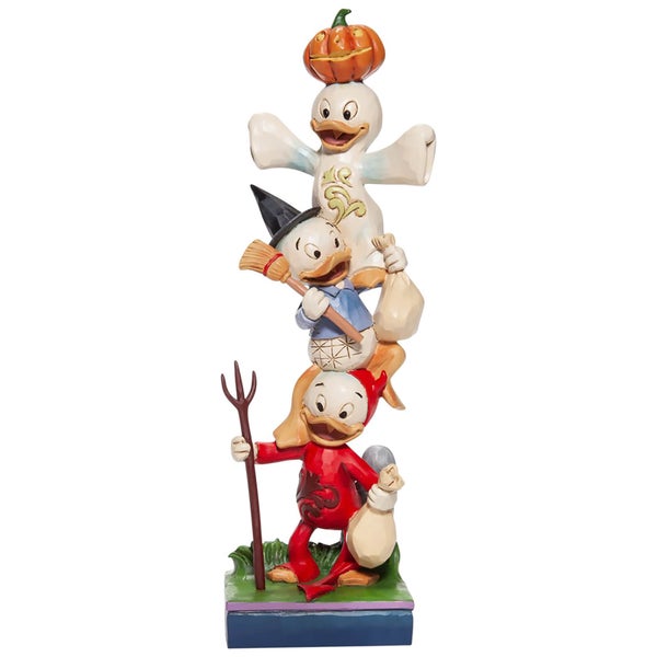 Disney Traditions Huey, Dewey en Louie Beeldje 21,5 cm