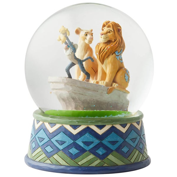 Disney Traditions Boule à neige Le Roi Lion 14 cm