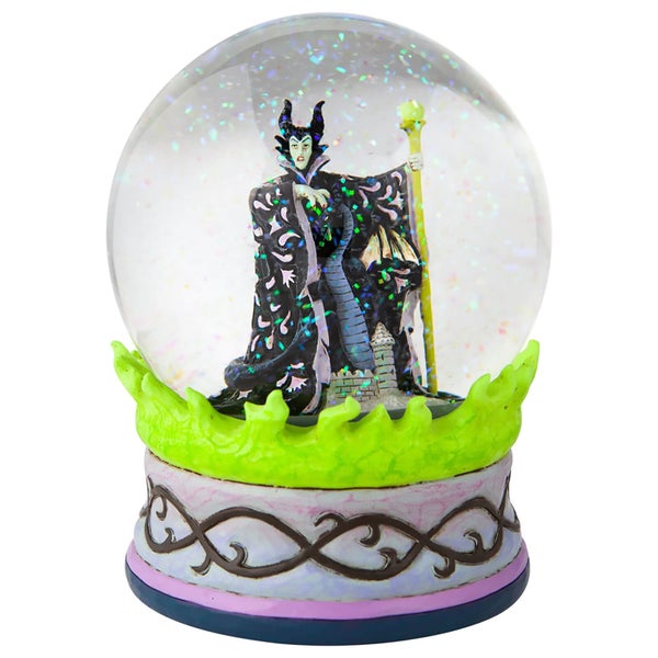 Disney Traditions Maleficent Waterball 14cm