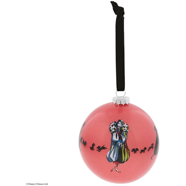 Enchanting Disney Collection One Classy Devil (Cruella De Vil Bauble) 10cm