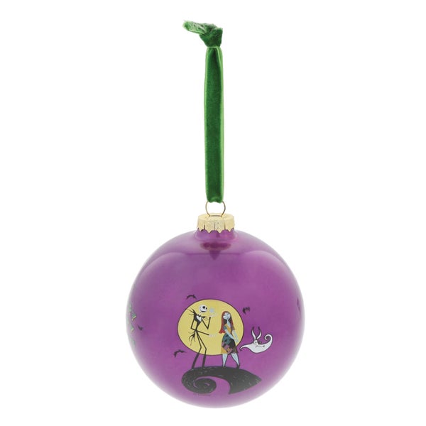 Enchanting Disney Collection Festive Frights (Nightmare Before Christmas Bauble) 10cm