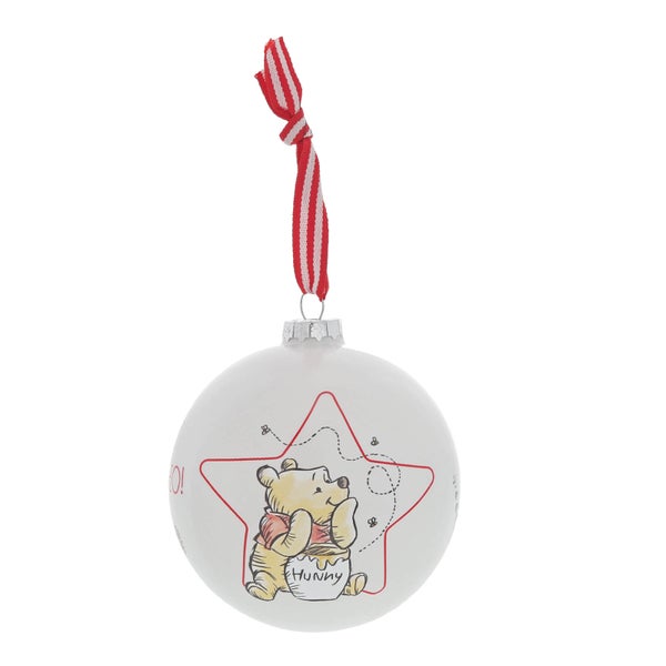 Enchanting Disney Collection Winnie the Pooh Bauble 10cm