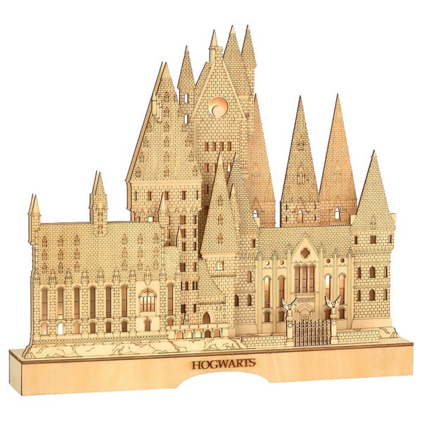 Harry Potter Village Harry Potter™ Hogwarts™ Lit Centrepiece 36.5cm