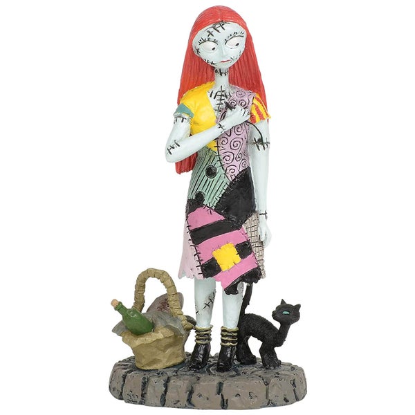 The Nightmare Before Christmas Village Sally's Date Night Figurine 9cm