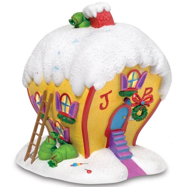 The Grinch Village Cindy Lou-Who's House 19cm