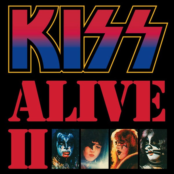 KISS - Alive II Vinyl 2LP