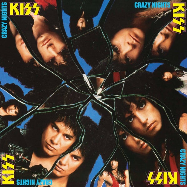 KISS - Crazy Nights Vinyl