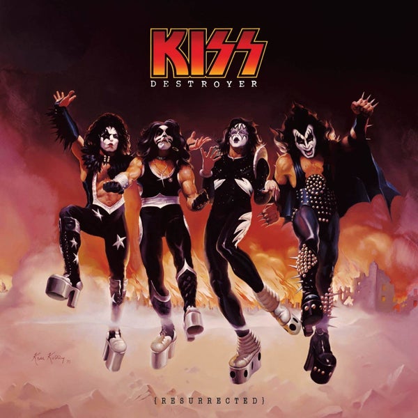 KISS - Destroyer Resurrected Vinyl
